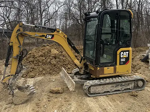 CAT 302 Mini Excavator, Batavia, OH
