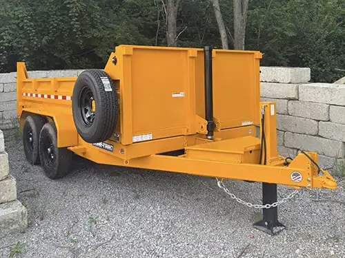 Dump trailer, Batavia, OH